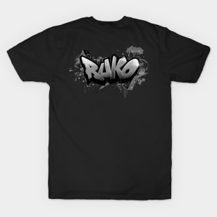 RUKO/Ramp Records  Graffiti T-Shirt